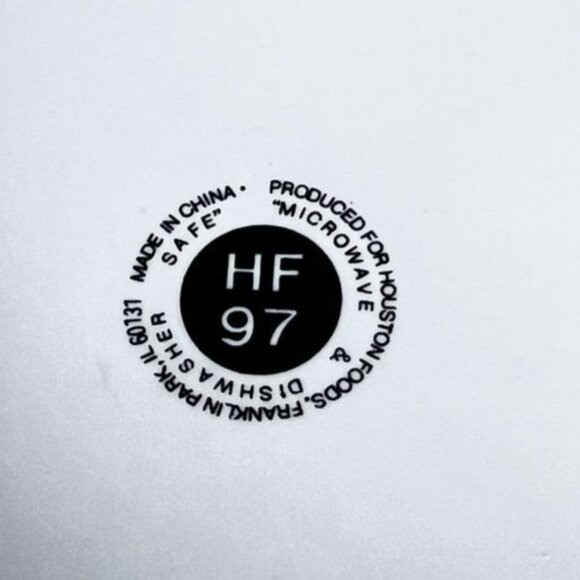 Set Of 2 24oz Ceramic Mugs Coffee Tea Soup Cereal Colorful Fruit Patterned HF97 - Picture 6 of 7